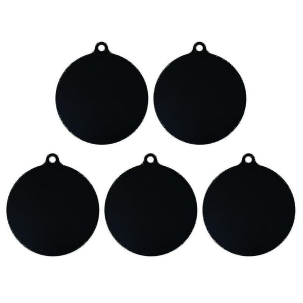 Paquete de 5 alfombrillas protectoras para placa de inducción eléctrica, alfombrilla antideslizante, funda protectora de silicona contra arañazos, alfombrilla con aislamiento térmico-YGWL