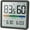 Indoor Thermometer-Black, variant on VOCOO Digital Thermometer Compact & Easy To Read, White