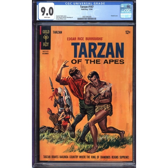 Tarzan #147 - CGC 9 Comic Book