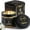 Jasmine, variant on Black Oud Candle Highly Scented Soy Candel Natural Non Toxic Velas Aromáticas Gift For Men 5Oz Decorative Tin Jars With Lids Pack Of 3