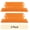 Orange, variant on Pendaflex, PFX42YEL, Hanging Folder Plastic Tabs, 25 / Pack