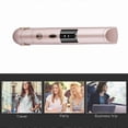 thumbnail image 4 of Portable Cordless Hair Straightener for Travel Mini USB Rechargeable Flat Iron with Ceramic Plates, 4 of 5