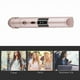 thumbnail image 4 of Portable Cordless Hair Straightener for Travel Mini USB Rechargeable Flat Iron with Ceramic Plates, 4 of 5