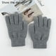 thumbnail image 3 of Guantes de invierno para hombre y mujer con pantalla táctil, guantes de punto cálidos para mensajes de texto, 3 of 5