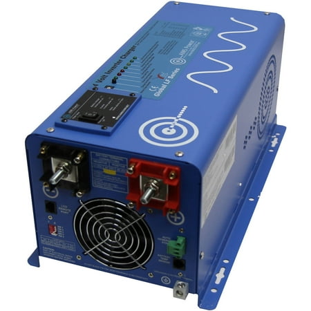 AIMS Power 2000W 24 Volt Pure Sine Inverter Charger
