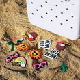 thumbnail image 3 of Bag Charms for BoggBag - 12pcs Universal Size Bag Charms - 6 Inch Beach Bag Bits Accessories Inserts Beach Casual, 3 of 8