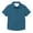 Dark Blue, variant on Ticikt Boys Button Down Shirt Short Sleeve Summer Boys Dress Shirts Casual Cotton Collared Shirt with Pockets,Color:Light Gray,Size:11-12 Years