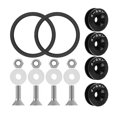 thumbnail image 1 of JDM Quick Release Fasteners Kit High Strength Anodic Oxidation Surface Car Engine Compartment Accessories, 1 of 8