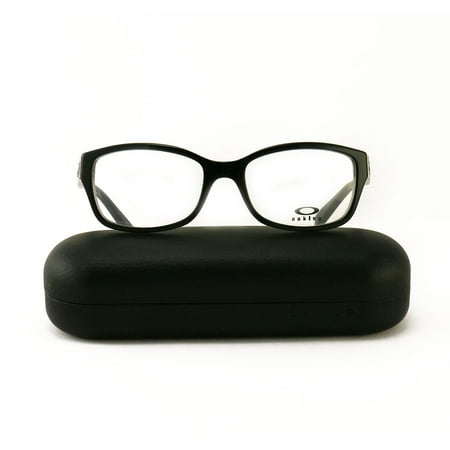 - Oakley Junket Black Shadow Eyeglasses OX1087-01 Demo Lens 52 16 138