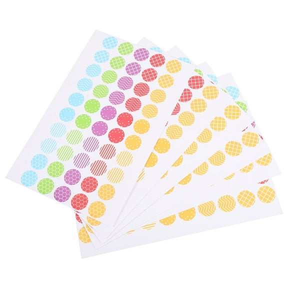 WRITWAA Paper Hole Reinforcements Circular 300 Pieces for Binder, Notebook, and Office Paper