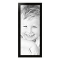thumbnail image 2 of ArtToFrames 13" x 33" Colonial Onyx Picture Frame, 13x33 inch Black MDF Poster Frame (WOM-4386),  Pack, 2 of 8