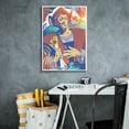 thumbnail image 4 of Epic Graffiti 'Christopher Columbus' by David Chestnutt, Giclee Canvas Wall Art, 18"x26", 4 of 8