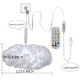 thumbnail image 5 of 3D Cloud Ceiling Light Kit - Music Sync & Multicolor LED Strip Lights with Wireless Remote & APP Control, Perfect for Bedroom, Bar, KTV & Room Scene Decor, 5 of 7