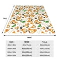 thumbnail image 3 of Sikiie Cute Puppy Ultra-Soft Micro flannel Blanket Luxury All Seasons Warm Blanket for Bedding Sofa and Travel (4 sizes)-60"x50", 3 of 7