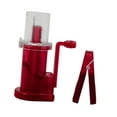 thumbnail image 2 of Pequeña de tejer embellecimiento de la máquina de coser portátil herramienta de tejido de pulsera portátil mini máquina de tejido de punto para rojo, 2 of 8