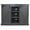 Bright White, variant on American Heartland 33867GR 68 in. Rustic Tall Quaint TV Stand, Green