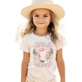 thumbnail image 2 of Olive Loves Apple Wild West Shirt for Toddlers and Girls Pink Desert Cowgirl Western Graphic Tee Natural Shirt Youth Medium, 2 of 5