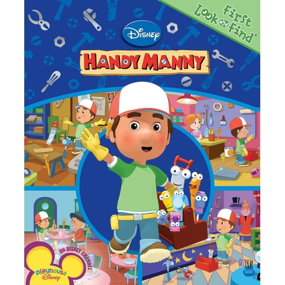 Pre-Owned First Look and Find: Handy Manny (Unknown) 1412793734 9781412793735
