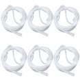 thumbnail image 2 of 6 uds Cánula Nasal Desechable Tubo De Oxígeno De PVC Suave 2m De Longitud Para Reductores De Presión De Oxígeno Medidores De Oxígeno, 2 of 8