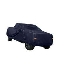 Unique Bargains Pickup Truck Car Cover for Toyota Tacoma Crew Cab Pickup 4-Door 05-21
