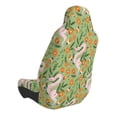thumbnail image 2 of Wukai Snake And Floral Full Set Car Seat Covers with Soft Padding Universal Auto Front Seats Protector and Cushion Mat, 2 of 5