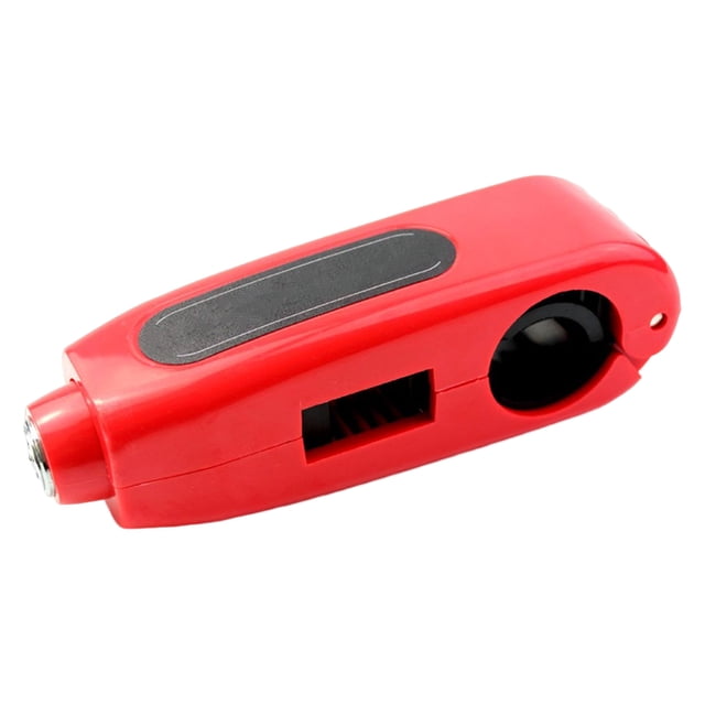 Kenally Bloqueo manillar motocicleta freno Scooter agarre protección seguridad acelerador Universal accesorio Scooter adecuado Accesorios para motos Rojo Kenally VI018689-01B