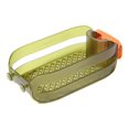 thumbnail image 1 of Estante ajustable para grifo, accesorios, jabonera, organizador de fregadero, escurridor, jabonera verde, 1 of 8