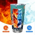 thumbnail image 5 of Rateoe Let's go Travel Printed Car Guy Gifts for Men Women Tumbler - 20oz/590ml Double Wall Vacuum Insulated Stainless Steel Travel Tumbler Cups with Lid & Straw-Without Straw, 5 of 8