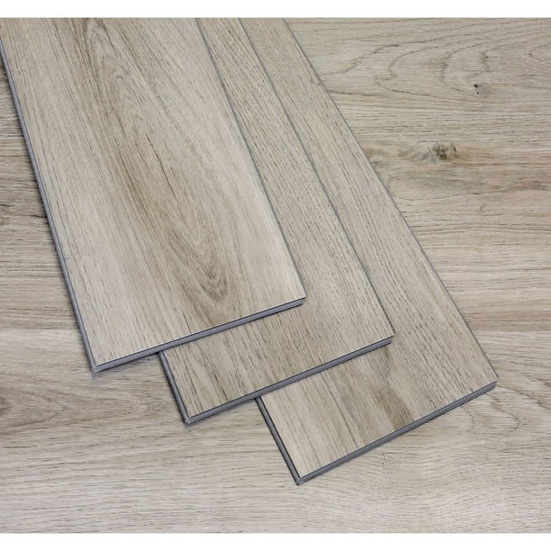 [りえっこ］gray boards Prodigy 57.5 Select Surfaces Hemingway Rigid Core Vinyl Plank Flooring