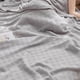thumbnail image 5 of Manta de Algodón para Cama Individual | Manta Térmica Suave y Transpirable para Todas Las Estaciones, 198 X 140 Cm | Ropa de Cama Ligera y Acogedora para Dormitorio, Sala de Estar, Dormitorio, Hogar, 5 of 6