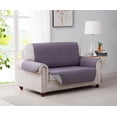 thumbnail image 2 of Furniture Protector Ironwok Reverse to Solid Love Seat Grey, 2 of 3
