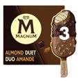 thumbnail image 2 of Magnum Almond Duet Ice Cream Bars, 3 x 85 ml, 2 of 7