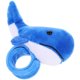 thumbnail image 2 of KAKOWELY Pulsera de ballena con forma de bofetada, pulsera de peluche decorativa con dibujos animados, 2 of 4