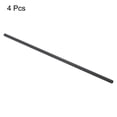 thumbnail image 3 of Uxcell 4Pcs Carbon Fiber Tubes 8 x 10 x 420mm Matte Surface Rod 3K Roll Wrapped Round Tubing for RC Plane, 3 of 4