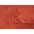 thumbnail image 1 of Ahgly Company Machine Washable Indoor Rectangle Transitional Orange Red Orange Area Rugs, 5' x 7', 1 of 7