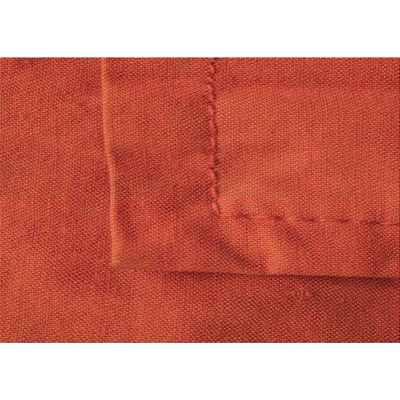 Ahgly Company Indoor Rectangle Patterned Orange Red Orange Area Rugs, 2' x 3'