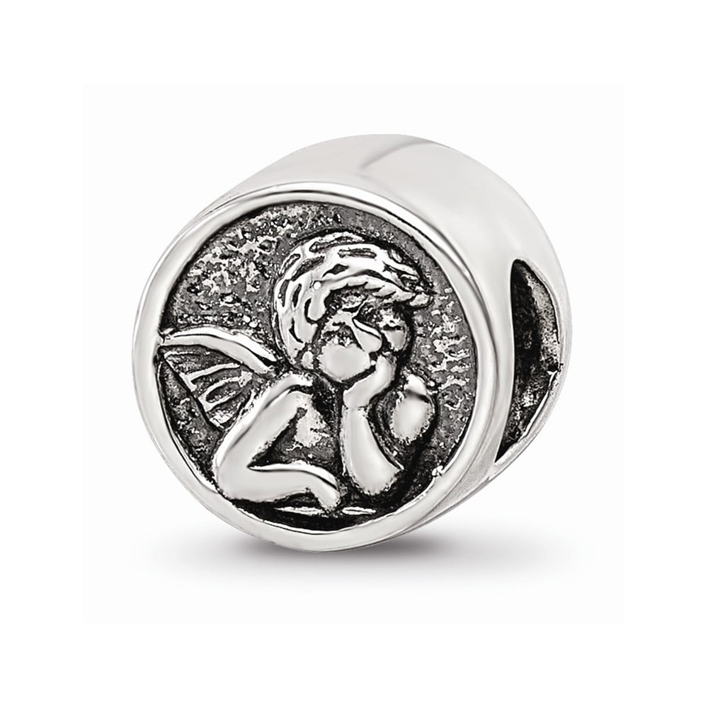 FB Jewels Solid 925 Sterling Silver Reflections Family Of 2 Bead