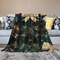 thumbnail image 5 of Chic French Bow Throw Blanket - Soft, Warm &amp; Lightweight for Bed, Sofa, Chair | Versatile All-Season Decor, 5 of 8