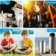 thumbnail image 5 of Taza de acero inoxidable de 350 ml para bebidas, ideal para camping, fiestas, café y cerveza., 5 of 9