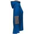thumbnail image 5 of Holloway Sportswear S Womens Sof-Stretch Jacket Royal/Carbon 229737, 5 of 5