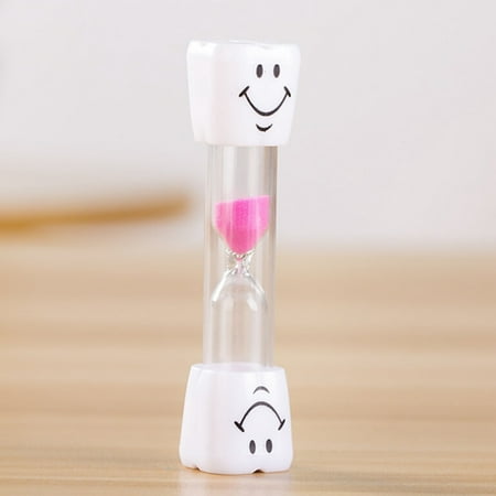 

DYTTDO Home Goods Toothbrush Timer Children 3 Minute Sand Face Teeth Brushing Timer Cost Saving Great Gifts for Family