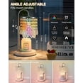 thumbnail image 3 of Candle Lamps (RGB Silver), 3 of 6