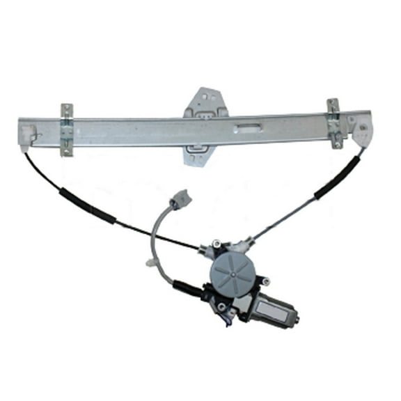 For Honda Pilot Window Regulator Assembly 2003 04 05 06 07 2008 Driver Side | Front | Power | Cable Type | w/ Anti-Pitch | HO1350127 | 72250-S9V-A02