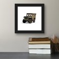 thumbnail image 4 of Gallery Pops Disney Pixar Cars 3 - Sarge Wall Art, Black Framed Version, 12" x 12", 4 of 6