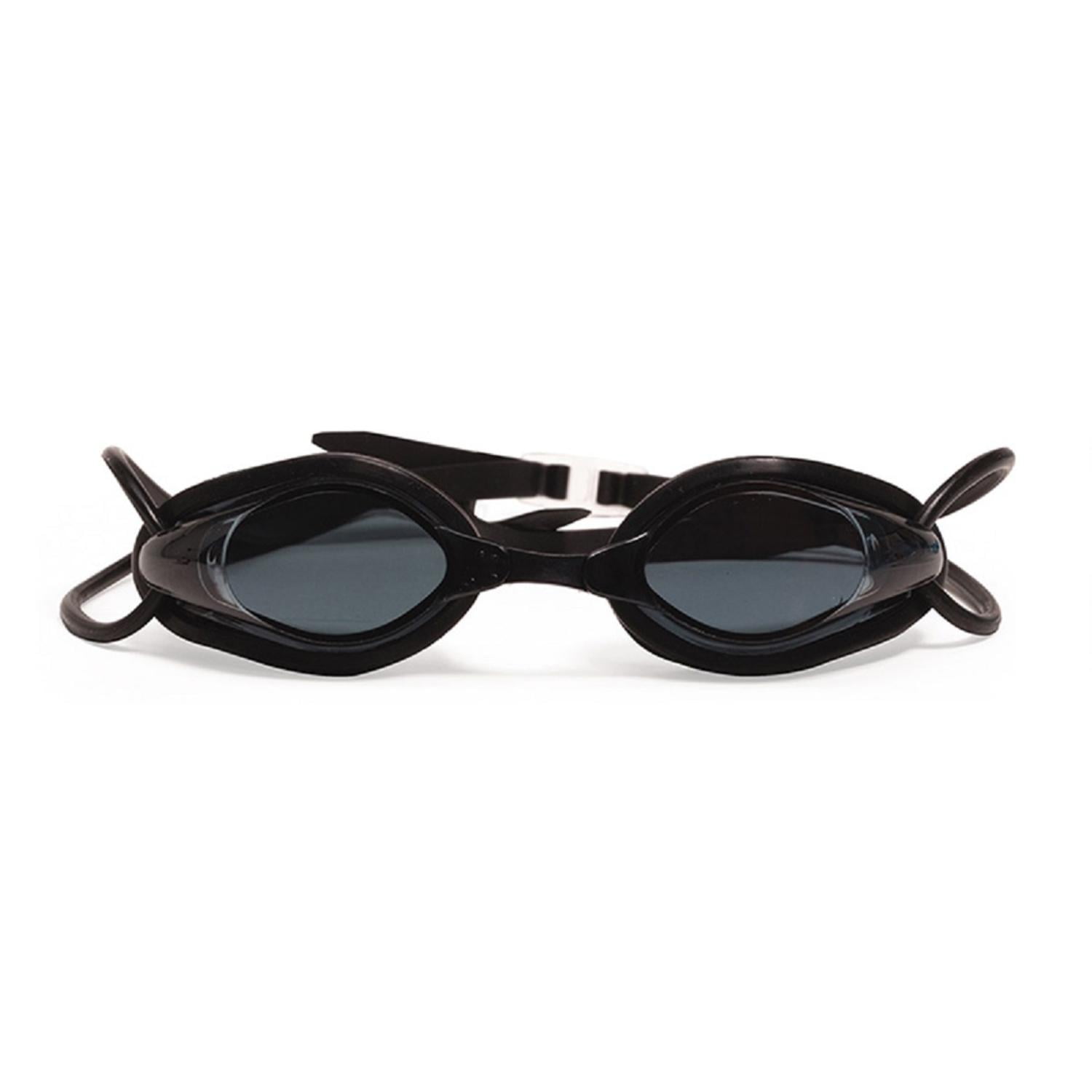 5.5" Black Pro Swim Goggles Swimming Pool Accessory for Children by Pool Central