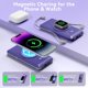thumbnail image 2 of Cargador portátil magnético LUCKYFELLOW de 10000 mAh para iWatch e iPhone, 2 of 9