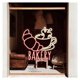 thumbnail image 1 of Luz De Neón Cafetería Croissant, Escaparate Panadería, Arte Pared Para Barra Desayuno 39cmx40cm, 1 of 2