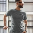 thumbnail image 4 of Mens Angle Shaped T-Shirt, 4 of 7