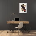 thumbnail image 3 of Gould, John 11x14 White Modern Wood Framed Museum Art Print Titled - Banksian Cockatoo-Calyptorhynchus Banksii, 3 of 4