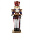 thumbnail image 2 of Design Toscano Multi-color Costume Resin Soldier Decorative Nutcracker, 12.5" x 36", 2 of 6